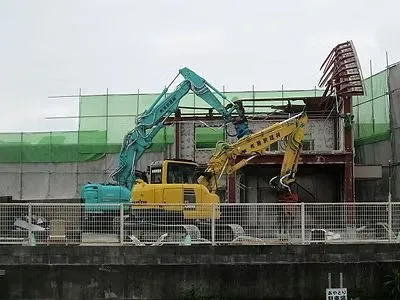 鉄骨造解体工事